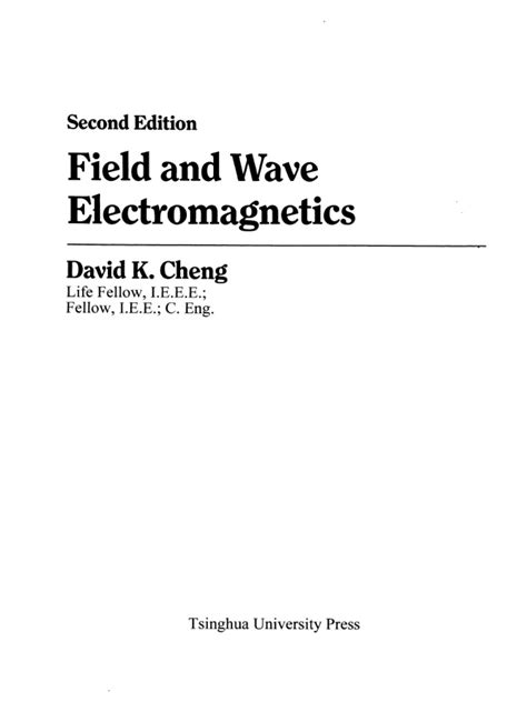 Field and Wave Electromagnetics