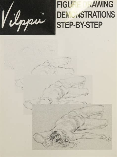 Figure Drawing Demonstrations Step-By-Step