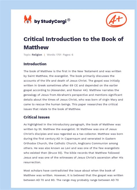 Film: A Critical Introduction