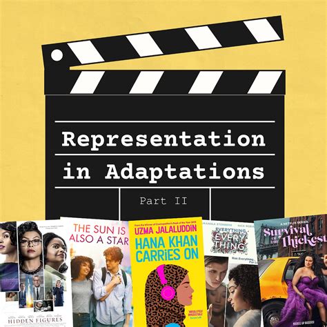 Film Adaptations Part II