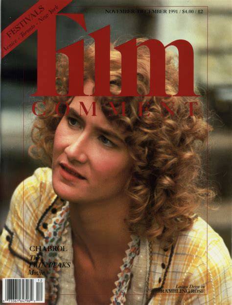 Film Comment Magazine November/December 1991