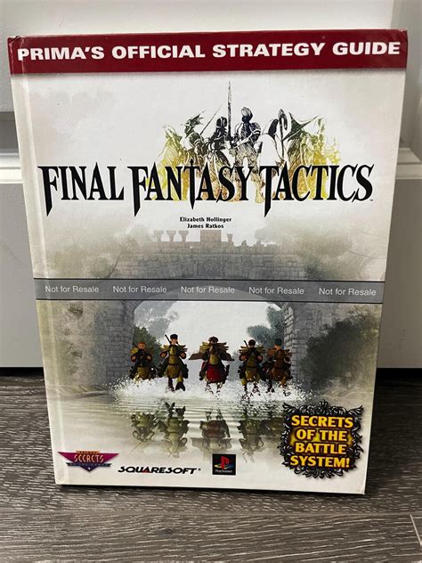 Final Fantasy Tactics - Prima's Official Strategy Guide