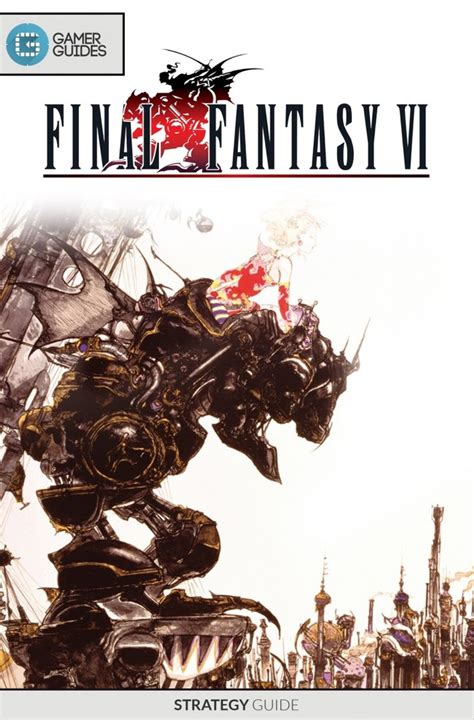 Final Fantasy VI: Strategy Guide