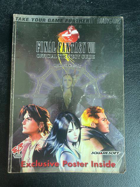 Final Fantasy VIII Strategy Guide [BradyGames EB] - (LS)