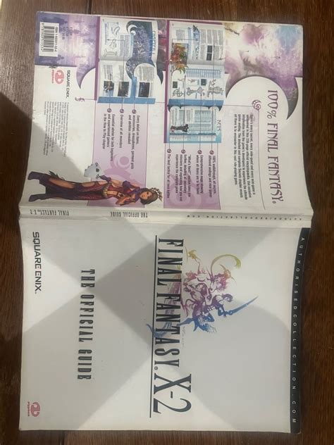 Final Fantasy X-2 Official Strategy Guide