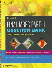 Final MBBS Part I Question Bank