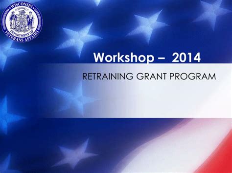 Final Report, 2002-2003 Retraining Grant Program