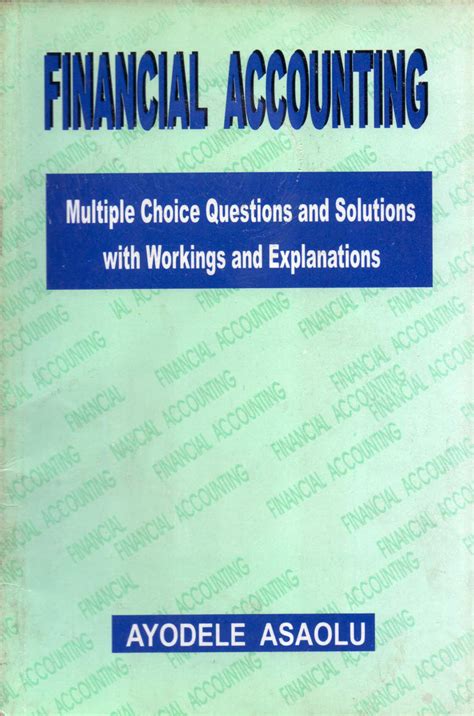 Financial Accounting Multiple Choice Questions