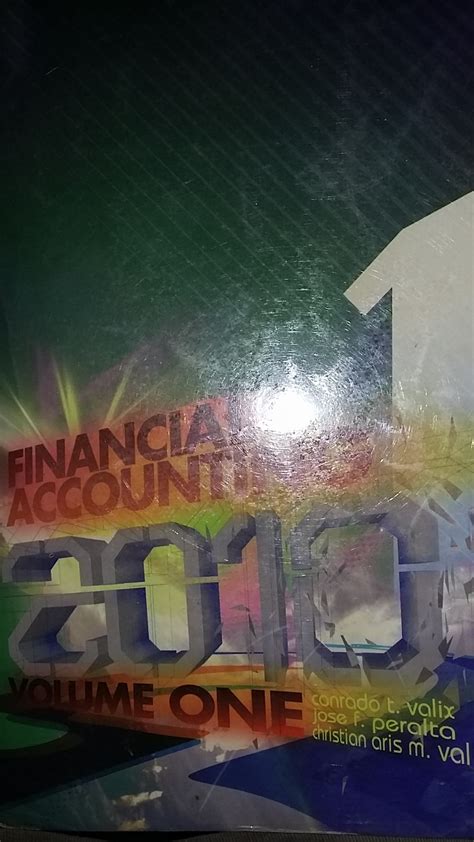 Financial Accounting Volume One