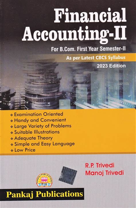 Financial Accounting-II B.Com. II