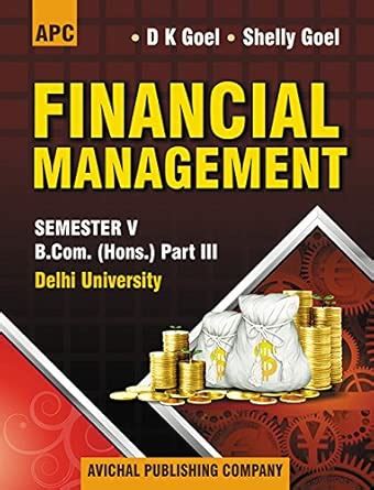 Financial Management B.Com. III Semester V