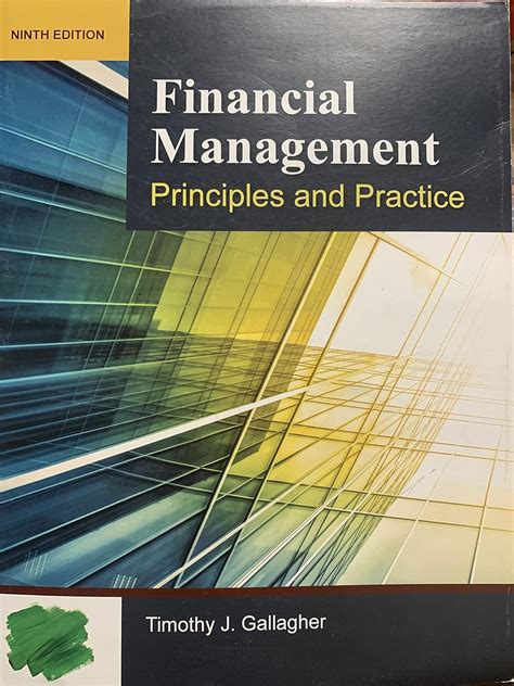 Financial Management Principles & Practice 3ed