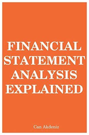 Financial Statement Analysis second Edition