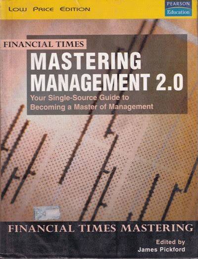 Financial Times Mastering Management