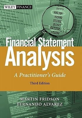 Financial statement analysis