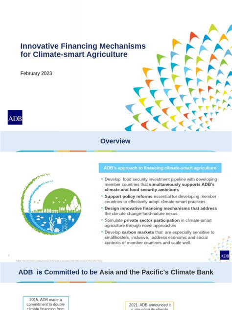 Financing Asian Development, II