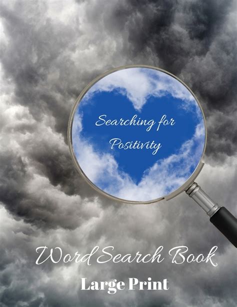Finding Positivity Word Search Book