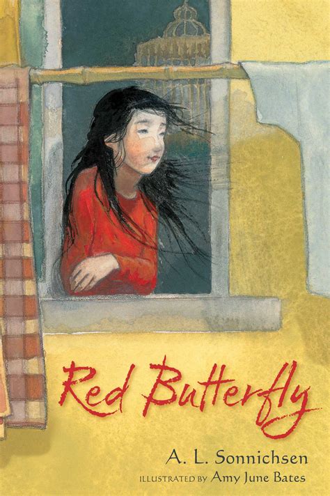 Finding The Red Butterfly