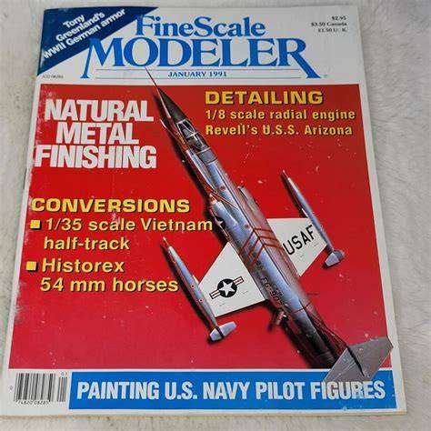 Fine Scale Modeler - Vol. 8, No. 1, January 1990
