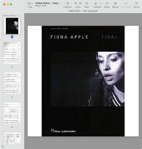 Fiona Apple - Tidal