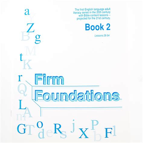 Firm Foundations