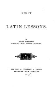 First Latin Lessons