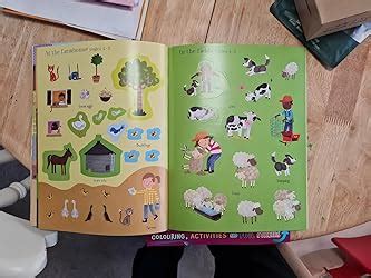 First Sticker Book Farm (First Sticker Books)