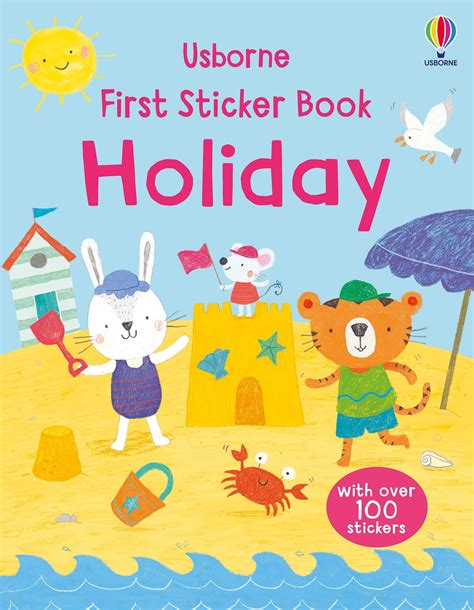 First Sticker Book Holiday (First Sticker Books)