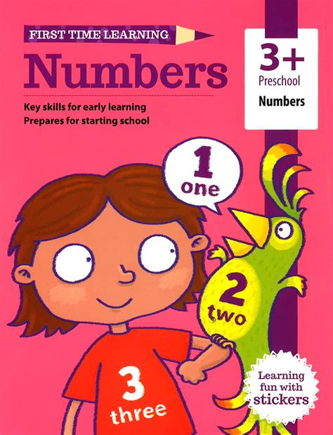 First Time Learning Numbers