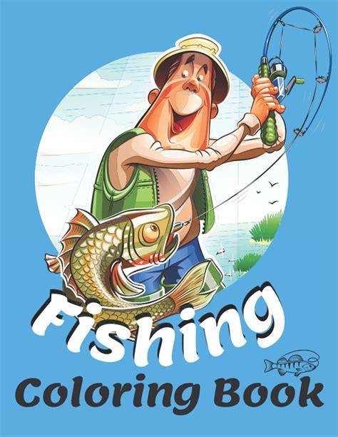Fishing on Sunday Colouring Adventure
