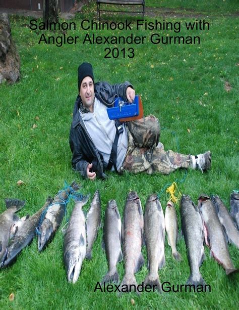 Fishing with Angler Alexander Gurman 2014