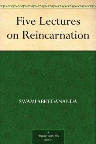 Five Lectures on Reincarnation
