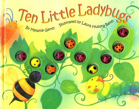 Five Little Ladybugs