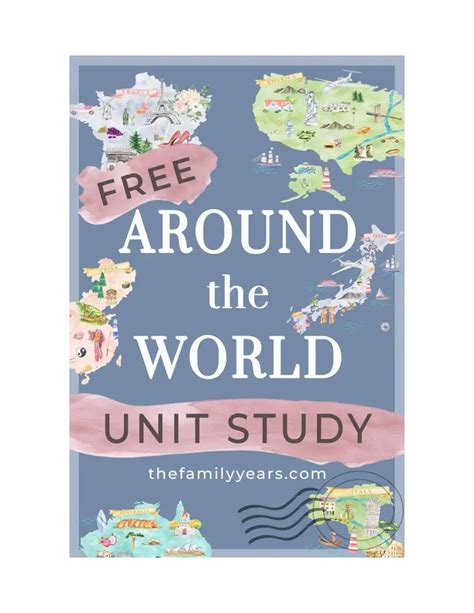 Flags of the World Unit Study