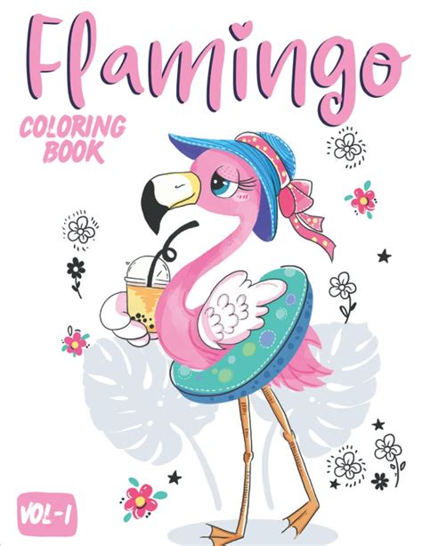 Flamingo Coloring Book