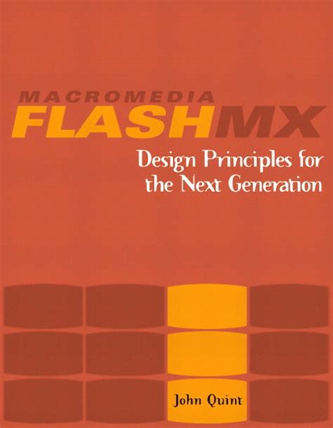 Flash MX design and development Tutorials and Training