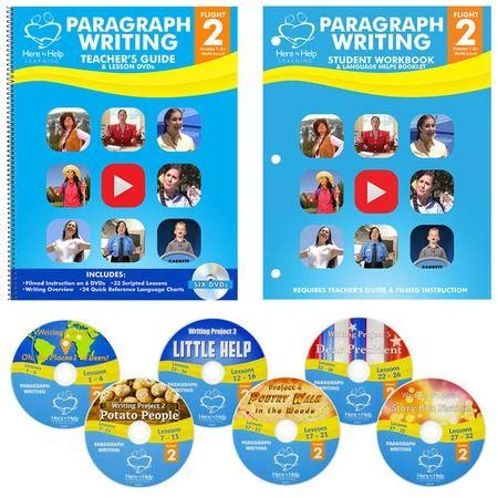 Flight 2 Paragraph Writing Student Workbook