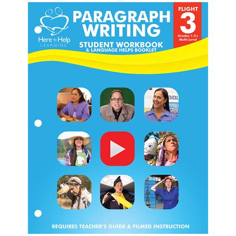 Flight 3 Paragraph Writing Student Workbook