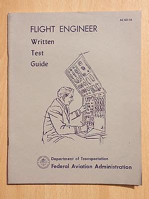 Flight Engineer Written Test Prep