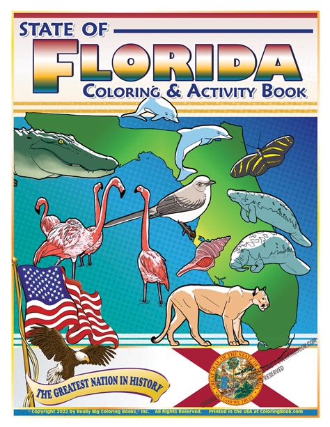 Florida Coloring Book