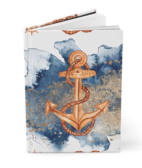 Florida Skyline Anchor Notebook