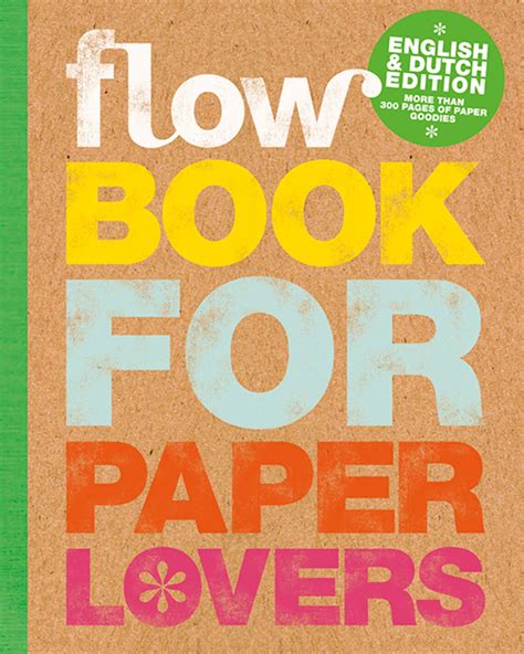 Flow Book for Paper Lovers