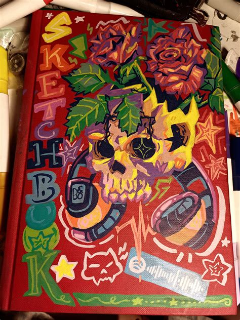 Flower SketchBook