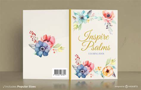 Flower drawning book