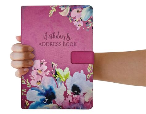 Flowers Address Book