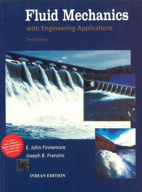 Fluid Mechanics With Engineering Applications