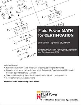 Fluid Power for Math Certification