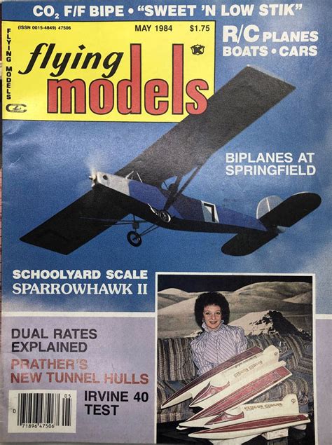 Flying Models May 1982