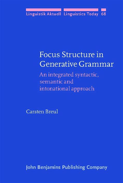 Focus in Generative Grammar