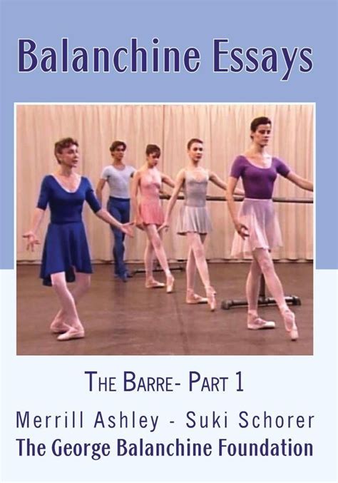 Following Balanchine